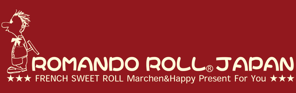ROMANDO ROLL JAPANロゴ